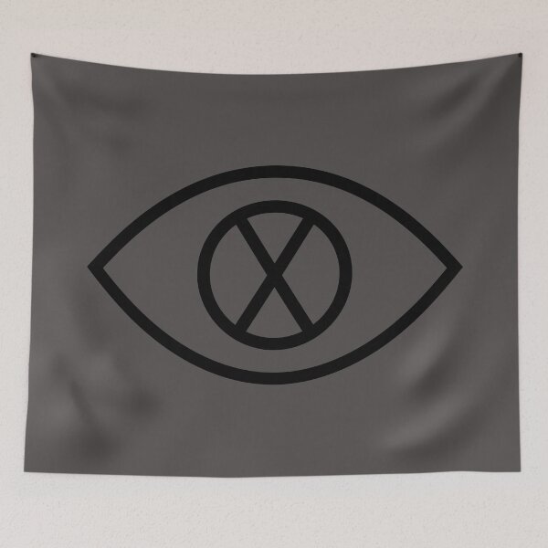 Item preview, Eye X (in black) designed and sold by ANGELSONLY.