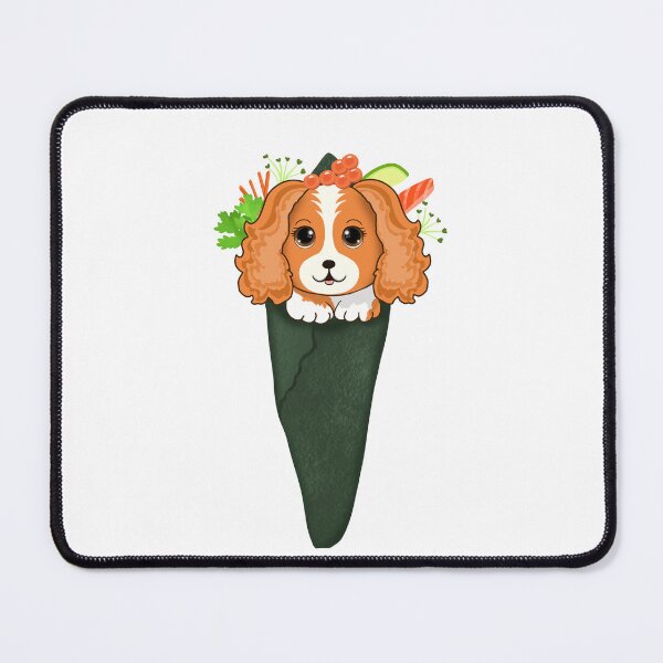 Item preview, Cavalier King Charles Spaniel Tamaki Roll designed and sold by daphsam.