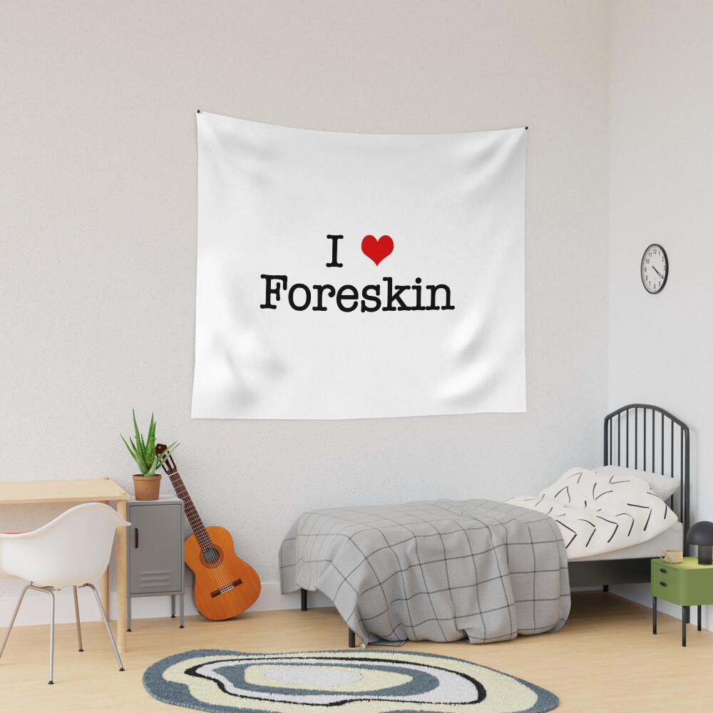 I Heart Foreskin (Red)