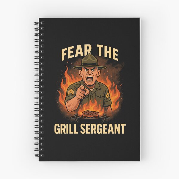 Artikelvorschau, Fürchte den Grill-Sergeant entworfen und verkauft von ALITOPRINCE.