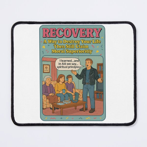 Item preview, AA: Your Way to Moral Superiority! designed and sold by Trauma Nicole.