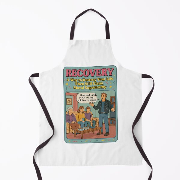 Item preview, AA: Your Way to Moral Superiority! designed and sold by Trauma Nicole.