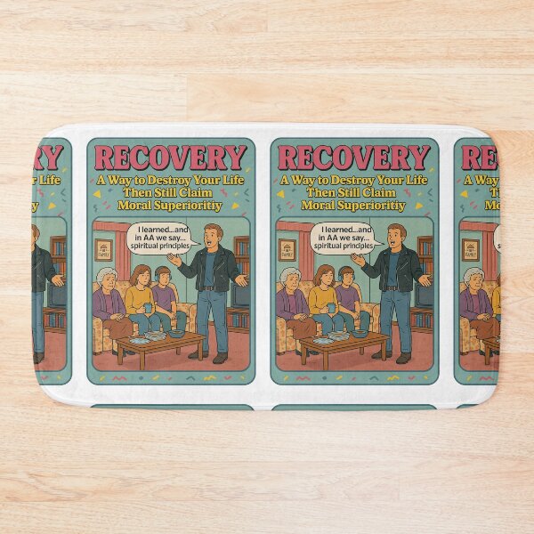 Item preview, AA: Your Way to Moral Superiority! designed and sold by Trauma Nicole.