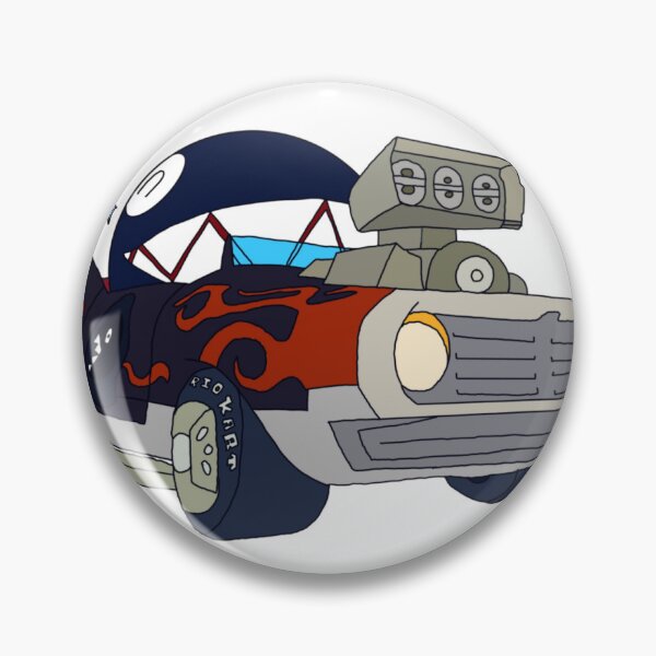 Item preview, Chomp Kart designed and sold by HeyItsBruin.