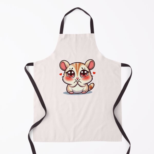Item preview, Shy Blushing gerbil – Cute Kawaii Animal Art for Kids & Animal Lovers designed and sold by harmzk90.