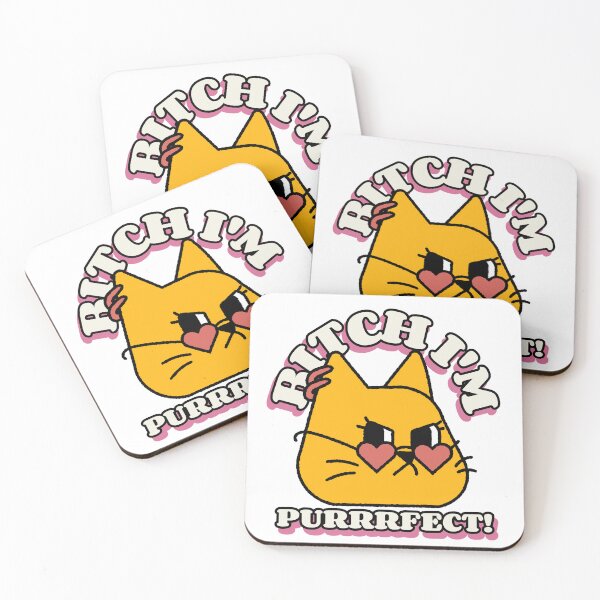 Item preview, Bitch I'm  Purrrfect designed and sold by dgutpro87.