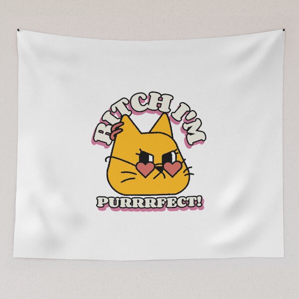 Item preview, Bitch I'm  Purrrfect designed and sold by dgutpro87.