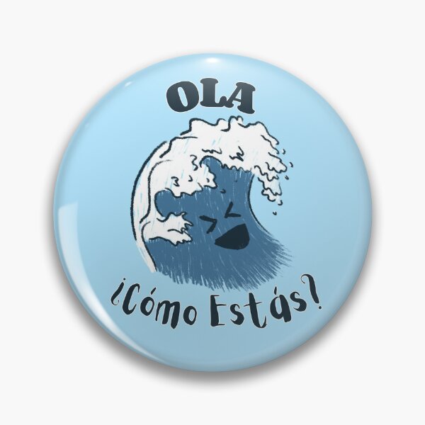 Item preview, "Ola ¿Cómo Estás?" designed and sold by SnowGraphics.