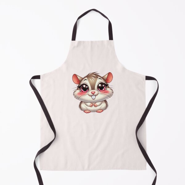 Item preview, Shy Blushing gerbil – Cute Kawaii Animal Art for Kids & Animal Lovers designed and sold by harmzk90.