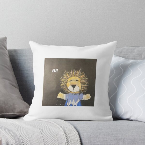 Item preview, Leo Says Hi designed and sold by jogatheringwild.