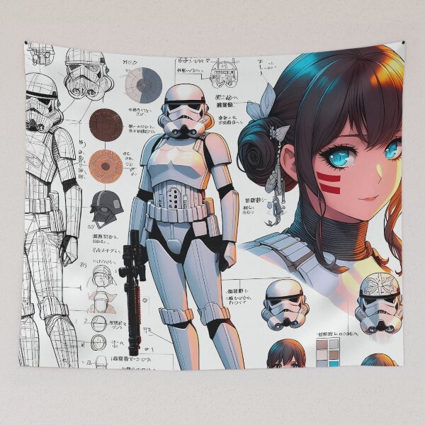 Item preview, Tsuki, The Force, Design Notes of New Hero | Catsie Cat designed and sold by yelkenb.