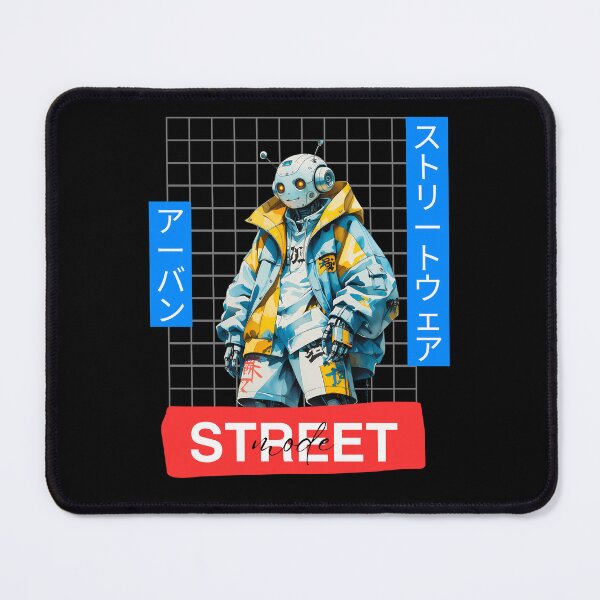 Item preview, Futuristic Robot with Urban Swag designed and sold by Dino-Lune.