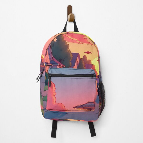 Item preview, Suburban Sunset Encounter designed and sold by AlienInkvasion.