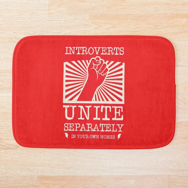 Item preview, Introverts Unite Separately In Your Own Homes  designed and sold by ChunkaMunka.