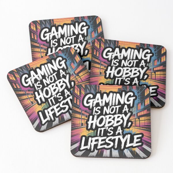 Item preview, Gaming is not a hobby, it's a lifestyle designed and sold by BohoShopHU.