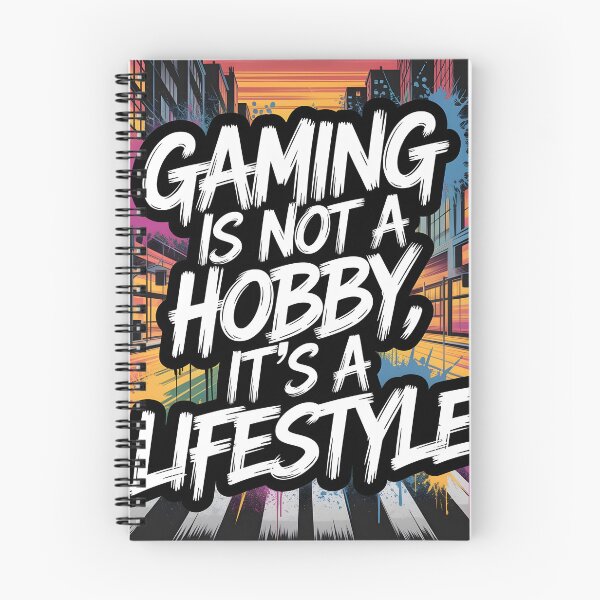 Item preview, Gaming is not a hobby, it's a lifestyle designed and sold by BohoShopHU.