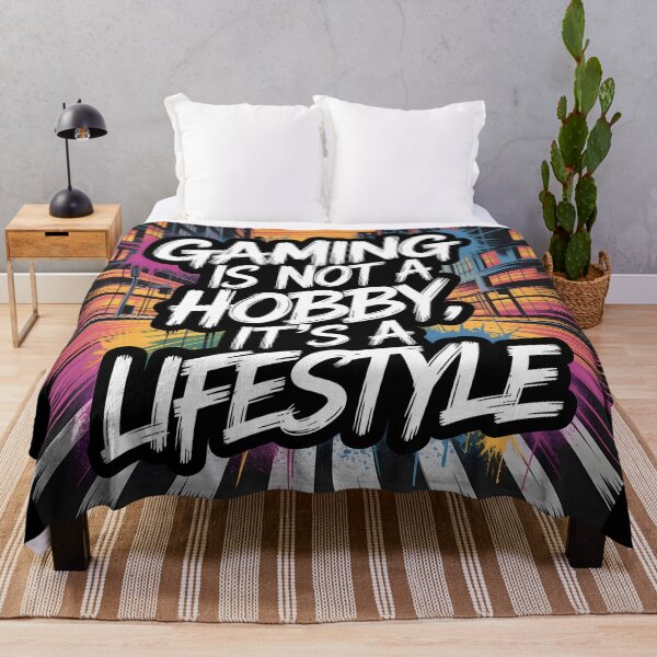 Item preview, Gaming is not a hobby, it's a lifestyle designed and sold by BohoShopHU.