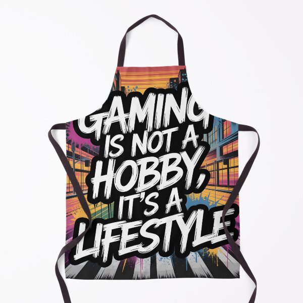 Item preview, Gaming is not a hobby, it's a lifestyle designed and sold by BohoShopHU.