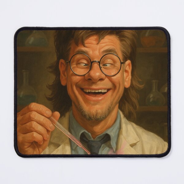 Item preview, THEO VON — MAD LOVE SCIENTIST designed and sold by TheoVerse.
