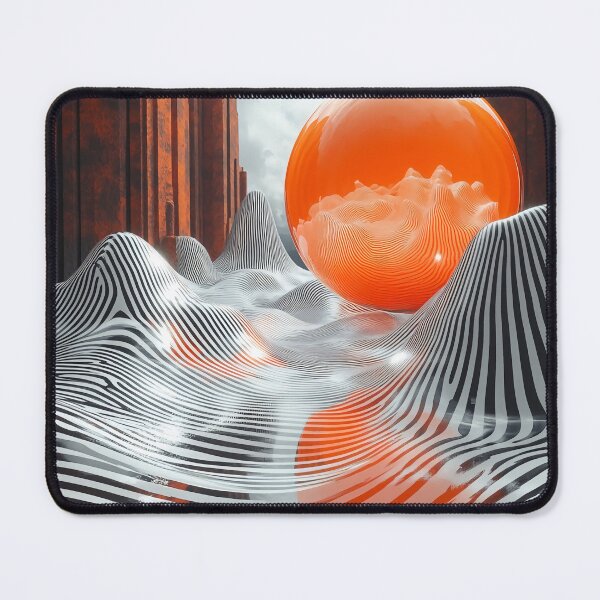 Item preview, Abstract optical illusion 4928 designed and sold by Grafititee.