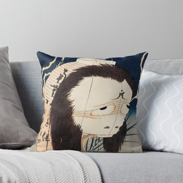 Item preview, The Lantern Ghost, Iwa by Katsushika Hokusai designed and sold by EmeraldeaArt.