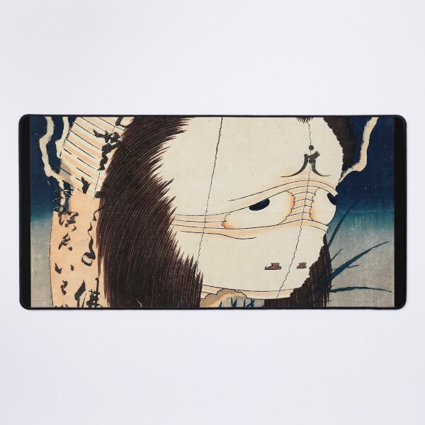 Item preview, The Lantern Ghost, Iwa by Katsushika Hokusai designed and sold by EmeraldeaArt.