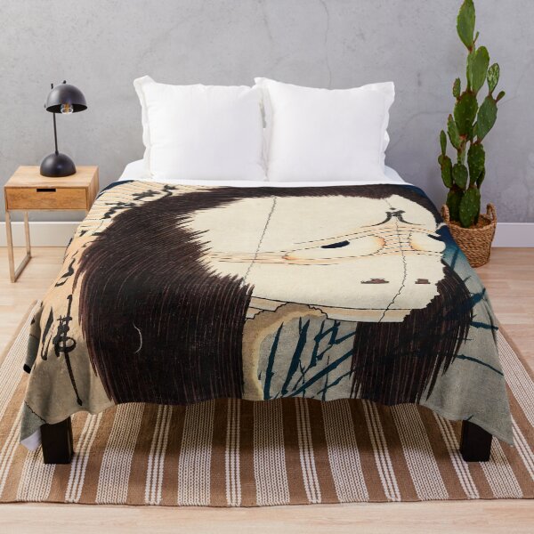 Item preview, The Lantern Ghost, Iwa by Katsushika Hokusai designed and sold by EmeraldeaArt.