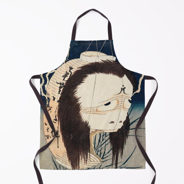 Item preview, The Lantern Ghost, Iwa by Katsushika Hokusai designed and sold by EmeraldeaArt.