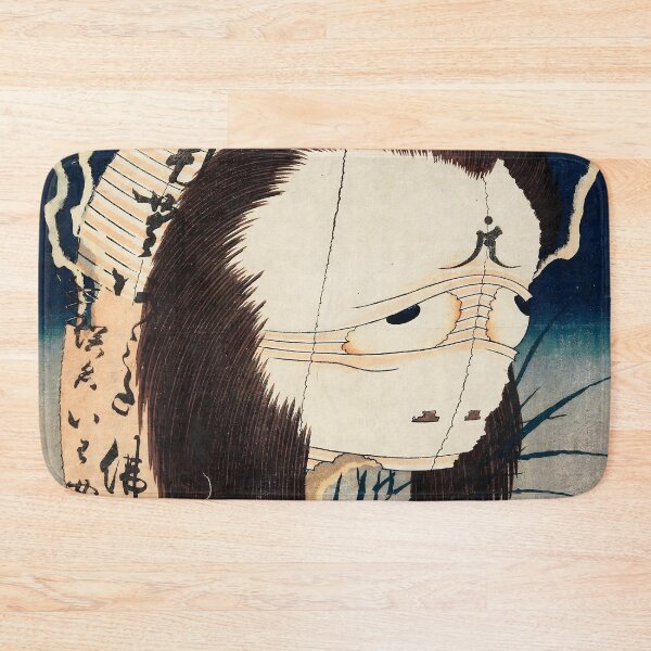 Item preview, The Lantern Ghost, Iwa by Katsushika Hokusai designed and sold by EmeraldeaArt.