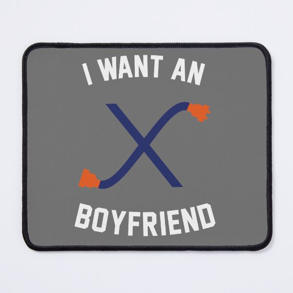 Item preview, I want an X boyfriend designed and sold by Xtension-Chords.