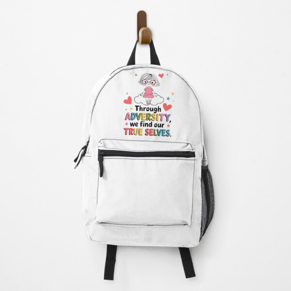Item preview, Through Adversity, We Find Our True Selves designed and sold by ZAIKY DREAMS.
