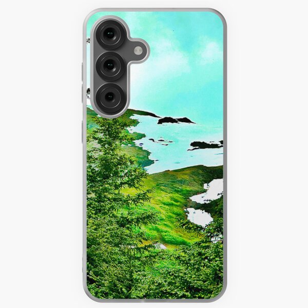 Item preview, Gunner's Alaskan Seascape designed and sold by brighthappycolr.