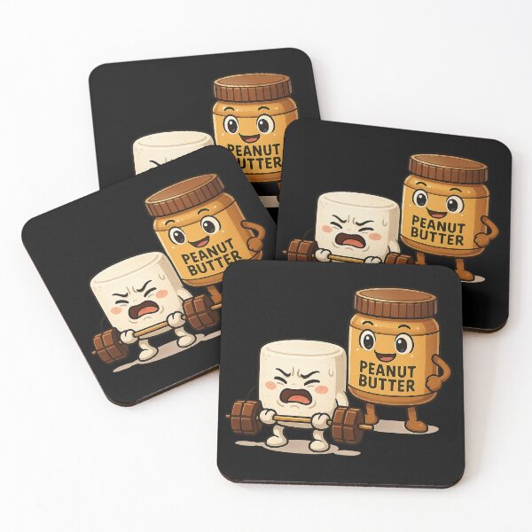 Item preview, Marshmallow Power: Strength with a sweet kick designed and sold by Girih.