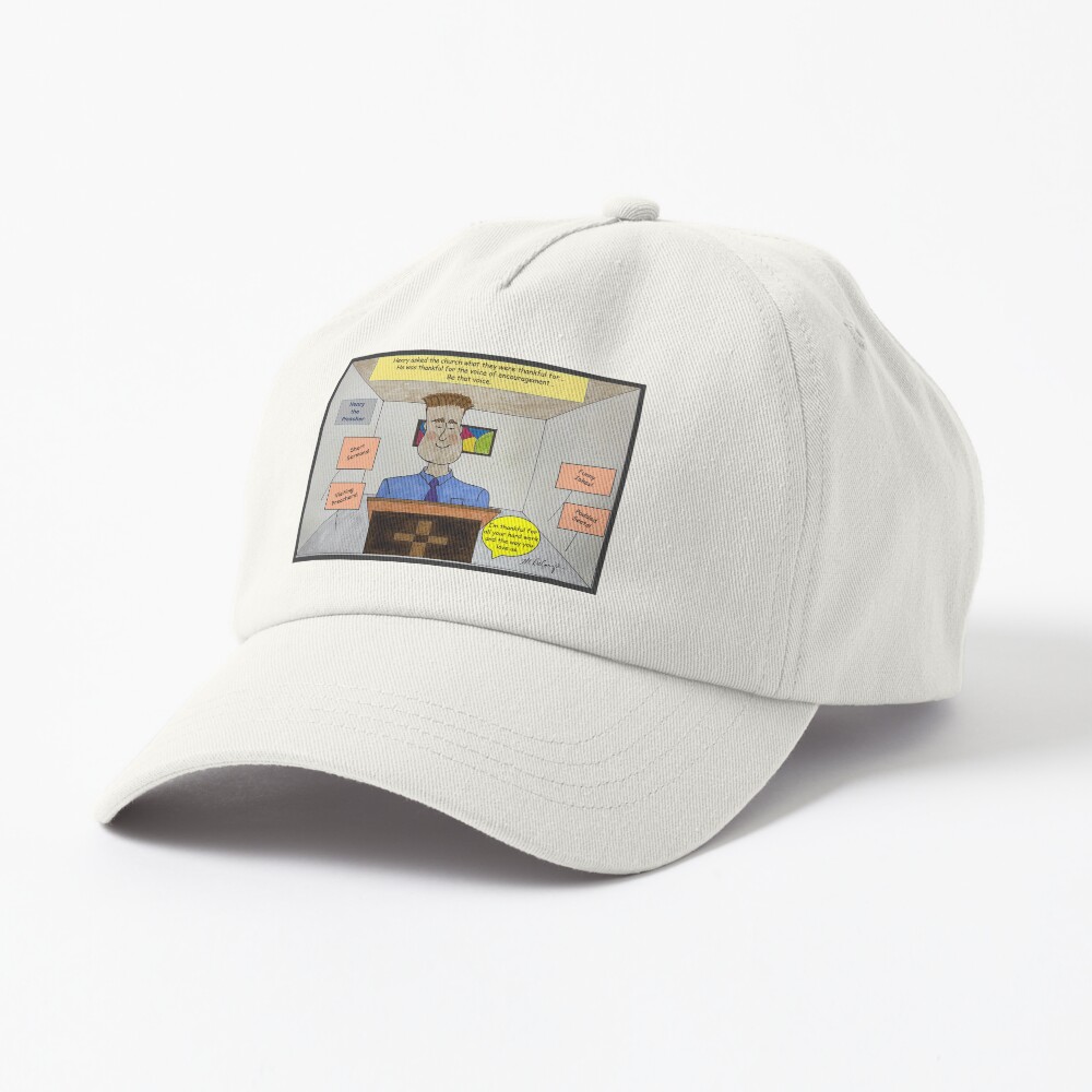 Item preview, Dad Hat designed and sold by MDeCampArt.