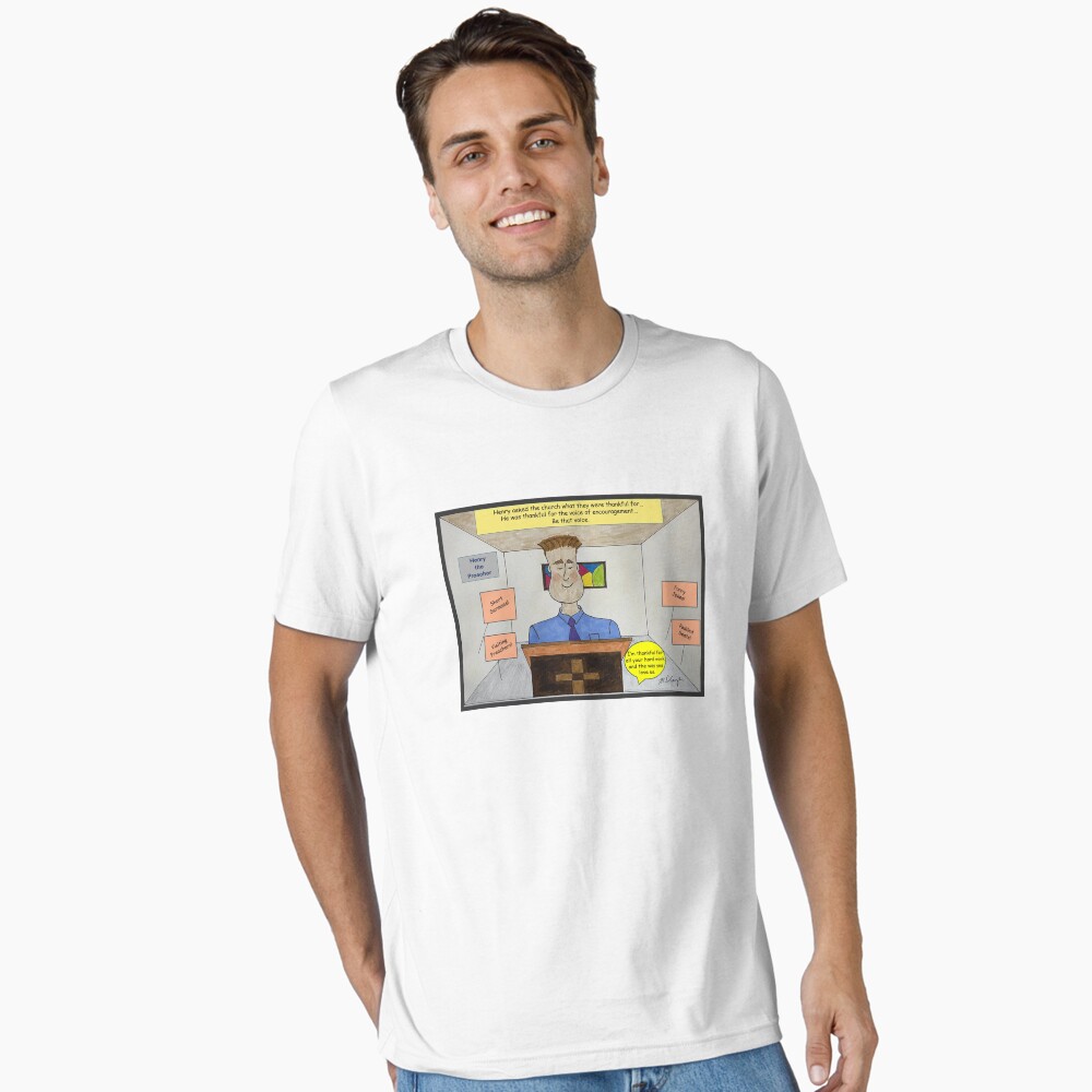 Item preview, Essential T-Shirt designed and sold by MDeCampArt.