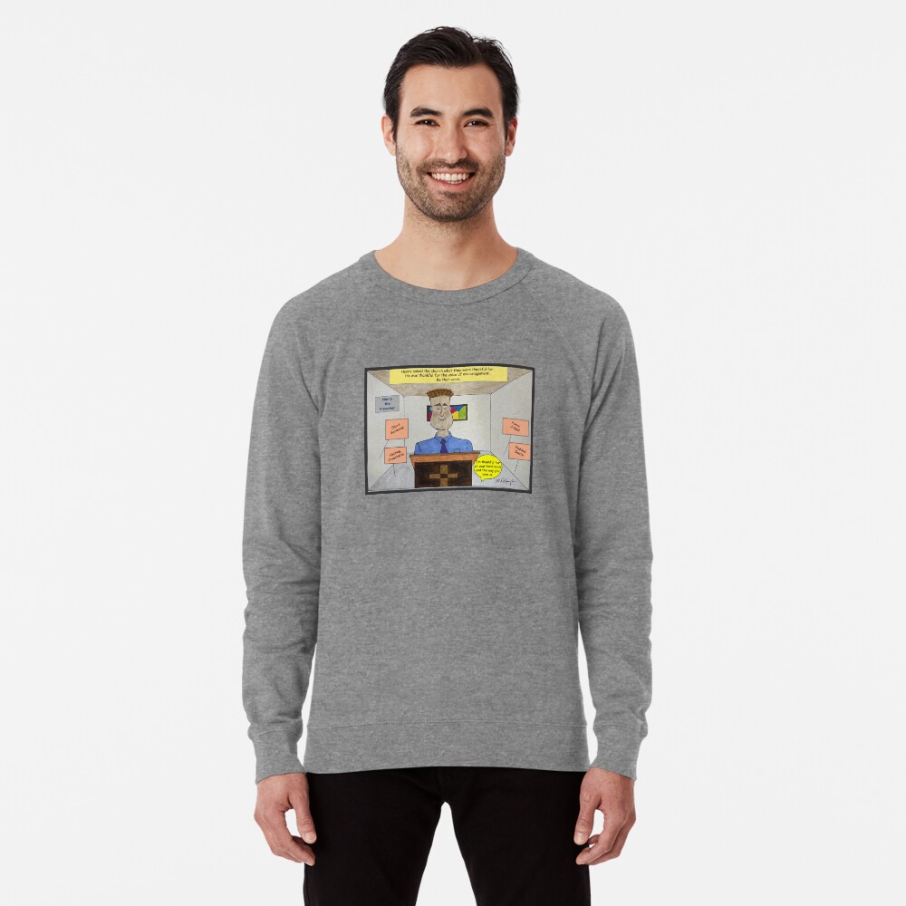 Item preview, Lightweight Sweatshirt designed and sold by MDeCampArt.