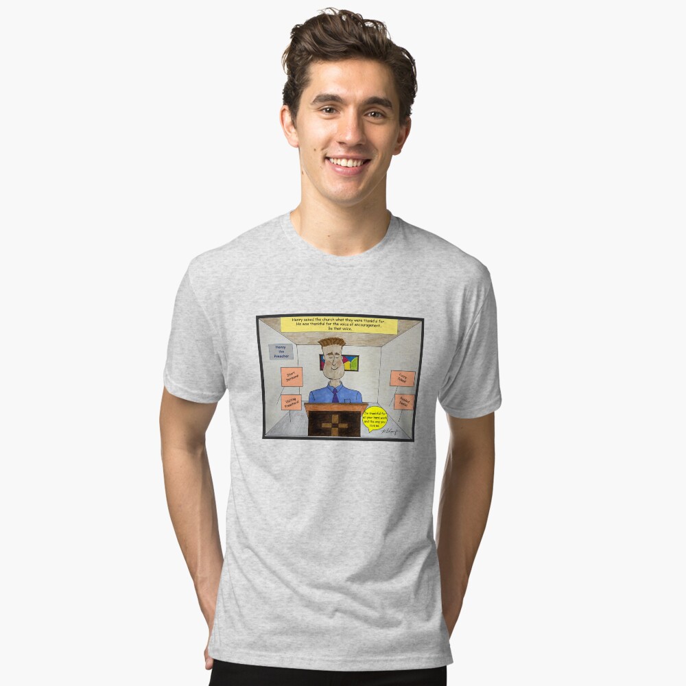 Item preview, Tri-blend T-Shirt designed and sold by MDeCampArt.