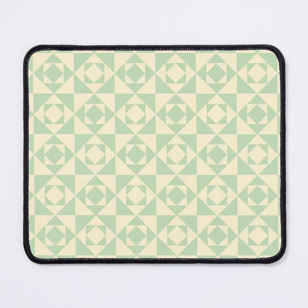 Item preview, Geometric pattern inspired by Japanese Hishi and Ichimatsu motifs designed and sold by ideakokodesign.