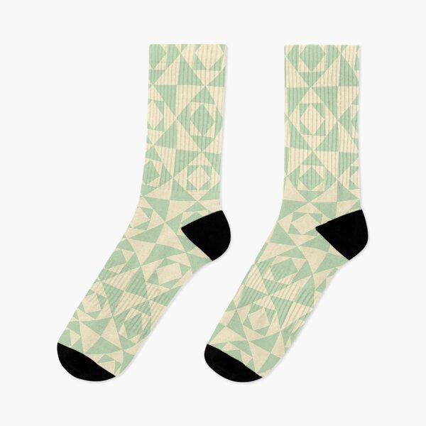 Item preview, Geometric pattern inspired by Japanese Hishi and Ichimatsu motifs designed and sold by ideakokodesign.