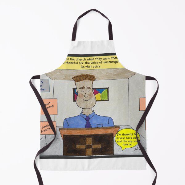 Item preview, Henry the Preacher-Words of Encouragement Comic designed and sold by MDeCampArt.