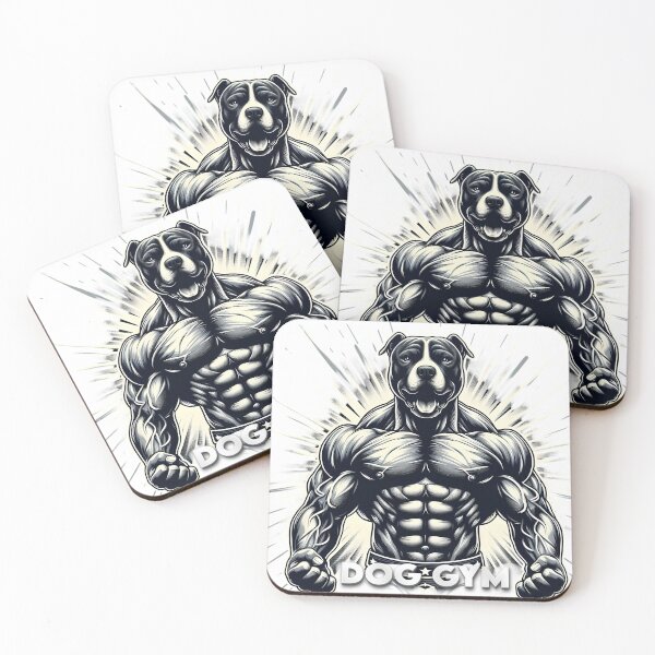 Item preview, Dog Gym 01 designed and sold by MaiconFFC.