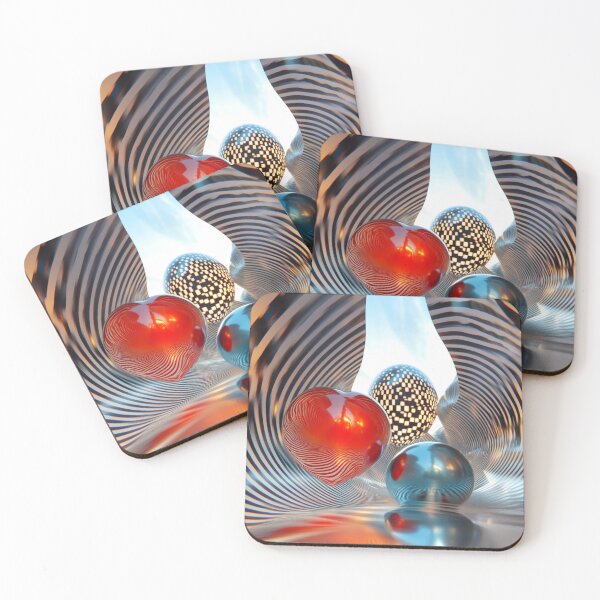Item preview, Abstract optical illusion 4928 designed and sold by Grafititee.