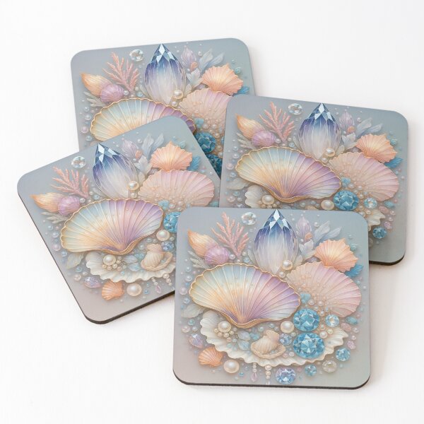 Item preview, shiny shells designed and sold by LolaCreative622.