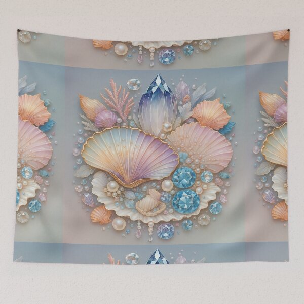 Item preview, shiny shells designed and sold by LolaCreative622.