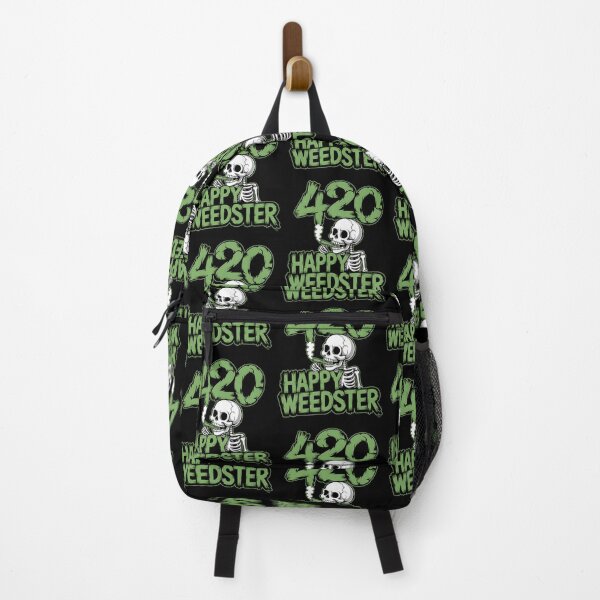 Item preview, Happy Weedster 420 Hippie Design designed and sold by RosCraft.