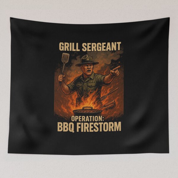 Item preview, Operation: BBQ Firestorm designed and sold by ALITOPRINCE.