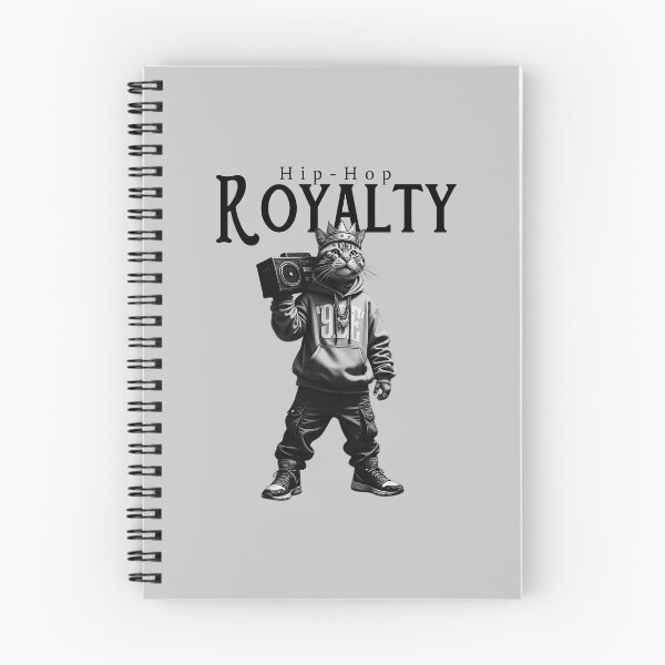 Item preview, Street Cat King (B&W Edition) designed and sold by Dino-Lune.