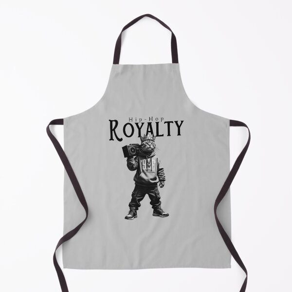 Item preview, Street Cat King (B&W Edition) designed and sold by Dino-Lune.