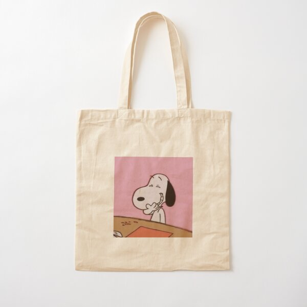 Vista previa del artículo con la obra «Snoopy riendo», diseñado y vendido por marsuncharted.