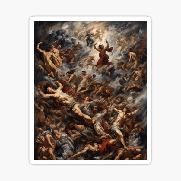 Item preview, The last judgment  designed and sold by Northcotebo1.